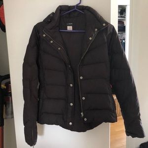 J. Crew Down Puffer
